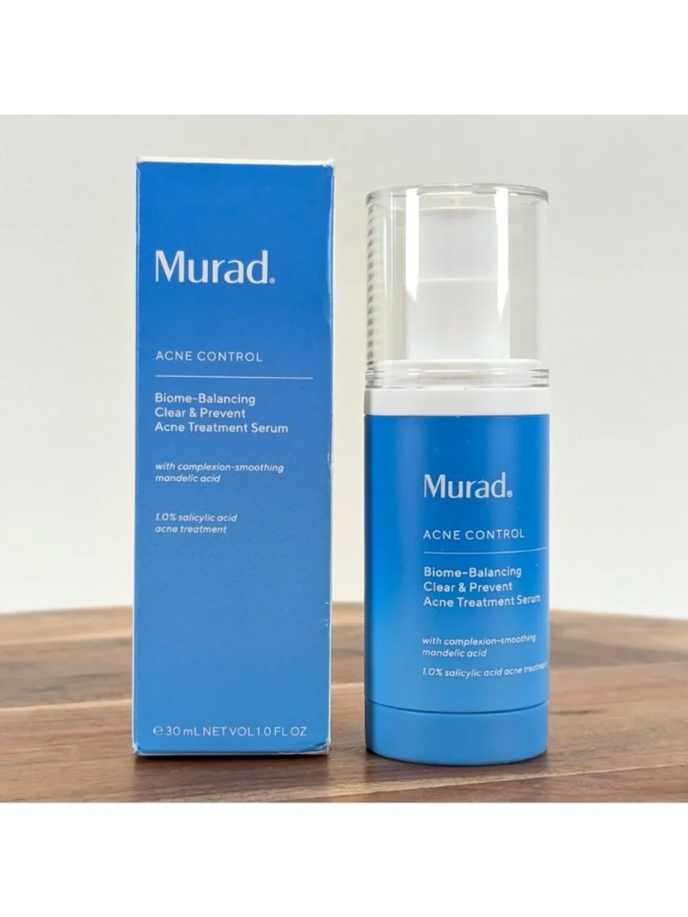 Murad manage breakouts